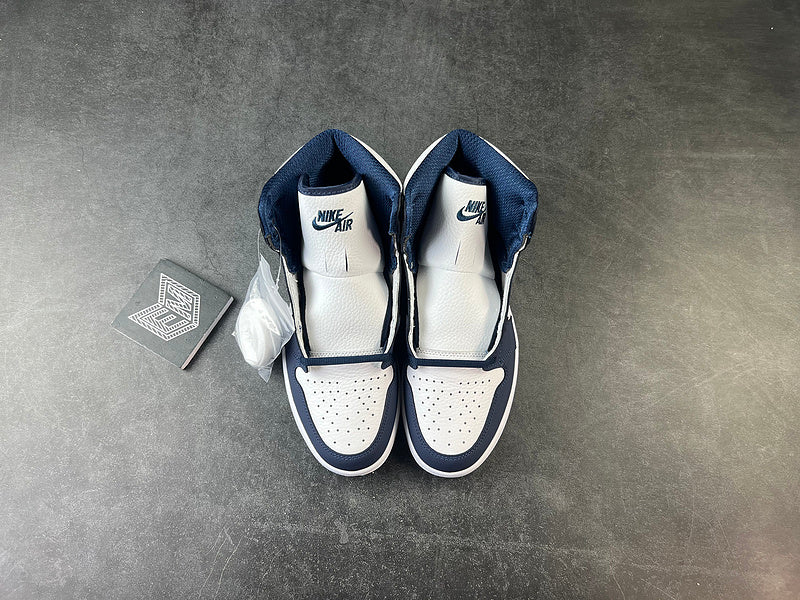 Air Jordan 1 Retro High COJP Midnight Navy (2020) - DRIP DOS ARTISTAS 