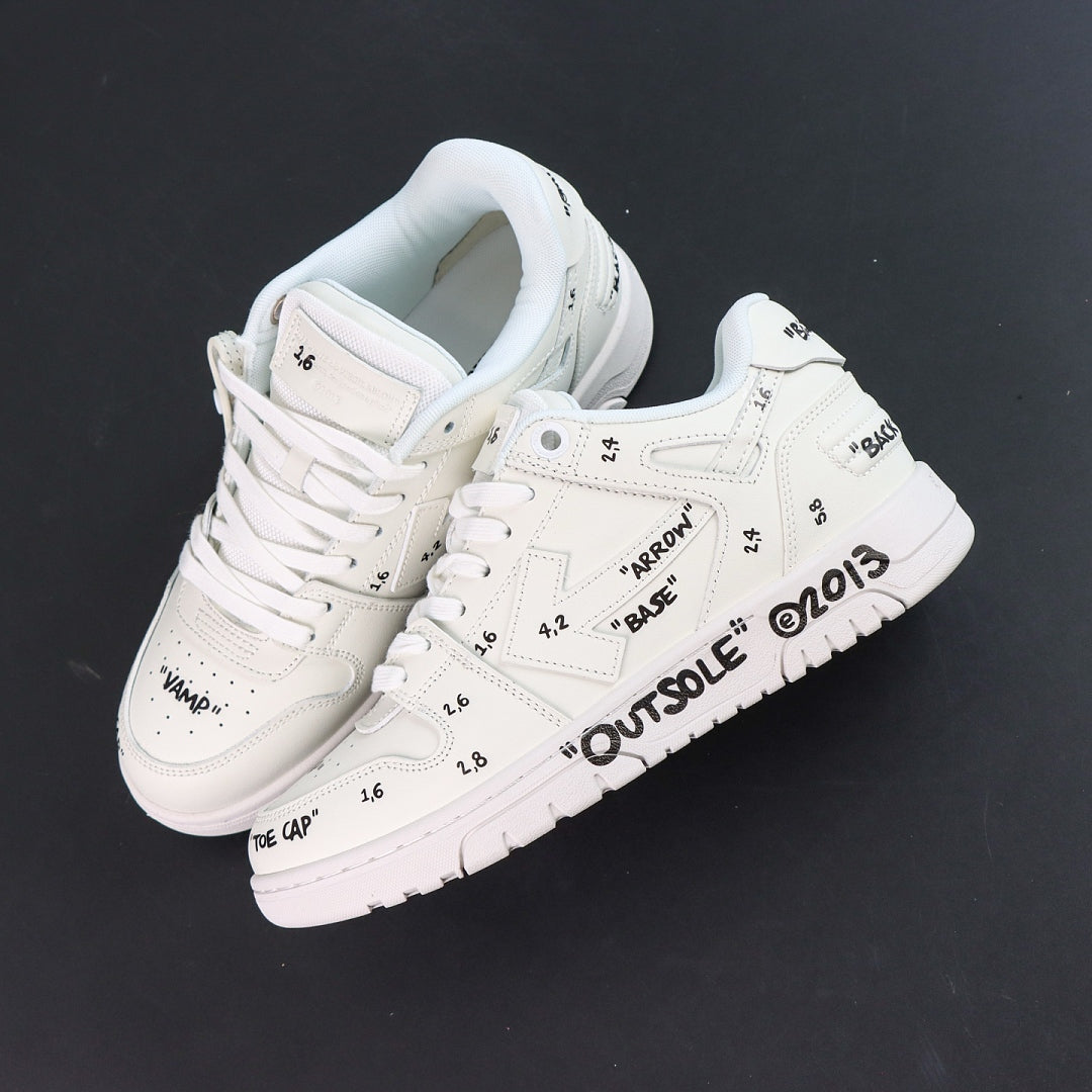 OFF WHITE SNEAKER OF OFFICE