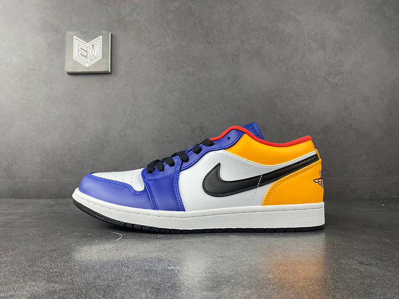 Jordan 1 Low Royal Yellow - DRIP DOS ARTISTAS 