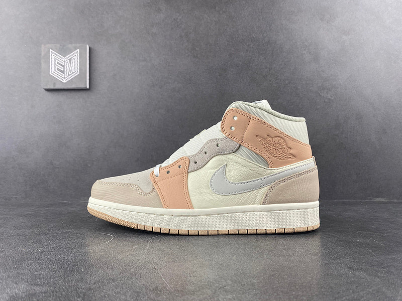 Jordan 1 Mid Milan - DRIP DOS ARTISTAS 