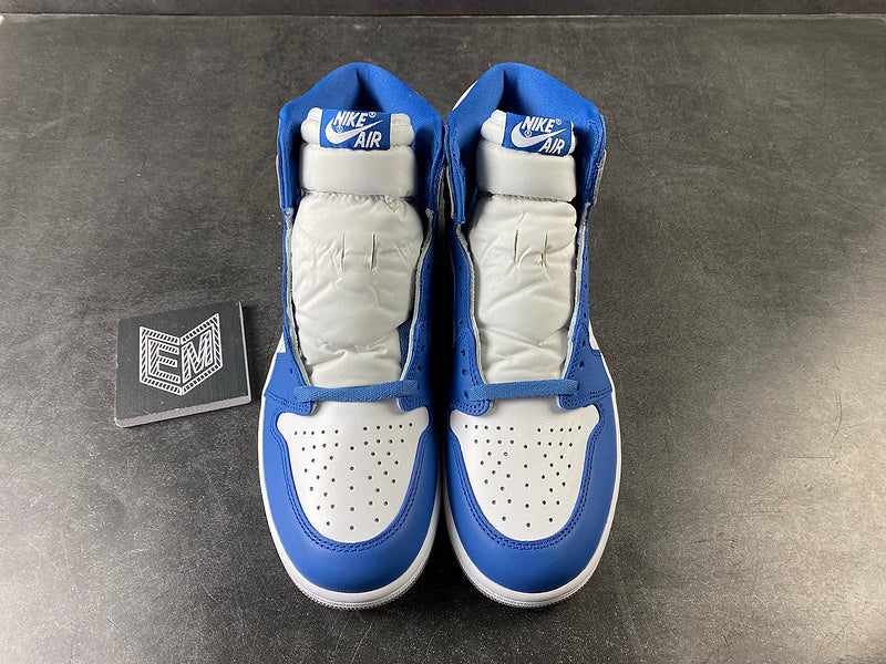Air Jordan 1 Retro High OG True Blue - DRIP DOS ARTISTAS 