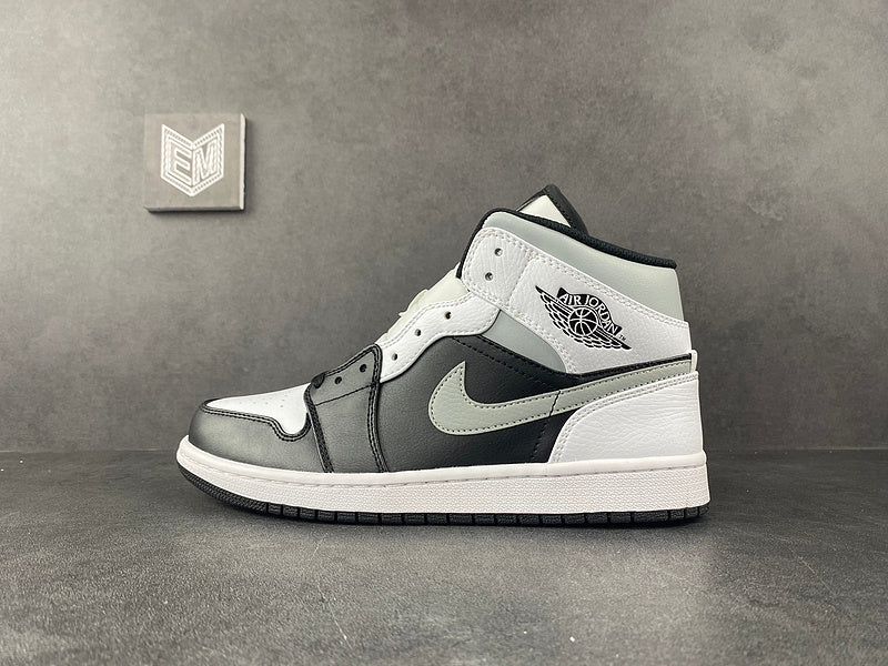 Jordan 1 Mid White Shadow - DRIP DOS ARTISTAS 