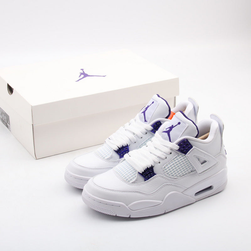 Air Jordan 4 “ Orange Metallic” - DRIP DOS ARTISTAS 