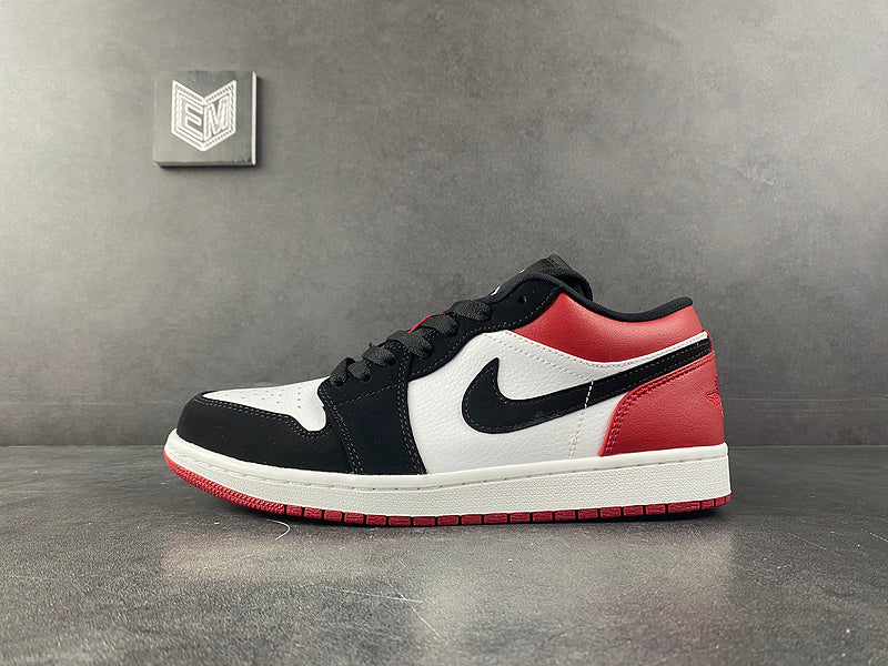 Jordan 1 Low Black Toe - DRIP DOS ARTISTAS 