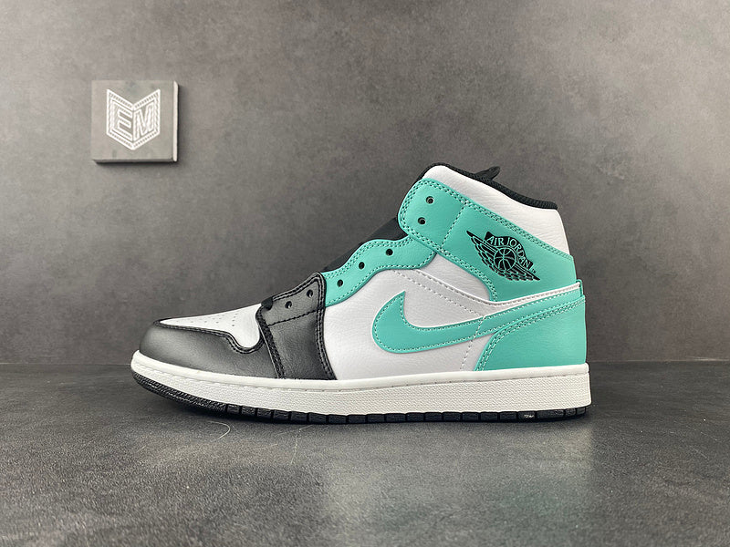 Jordan 1 Mid Tropical Twist Igloo - DRIP DOS ARTISTAS 