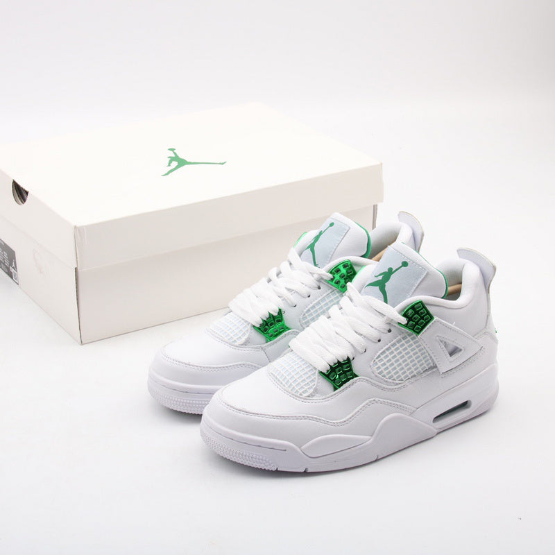 Air Jordan 4 “ GREEN Metallic” - DRIP DOS ARTISTAS 