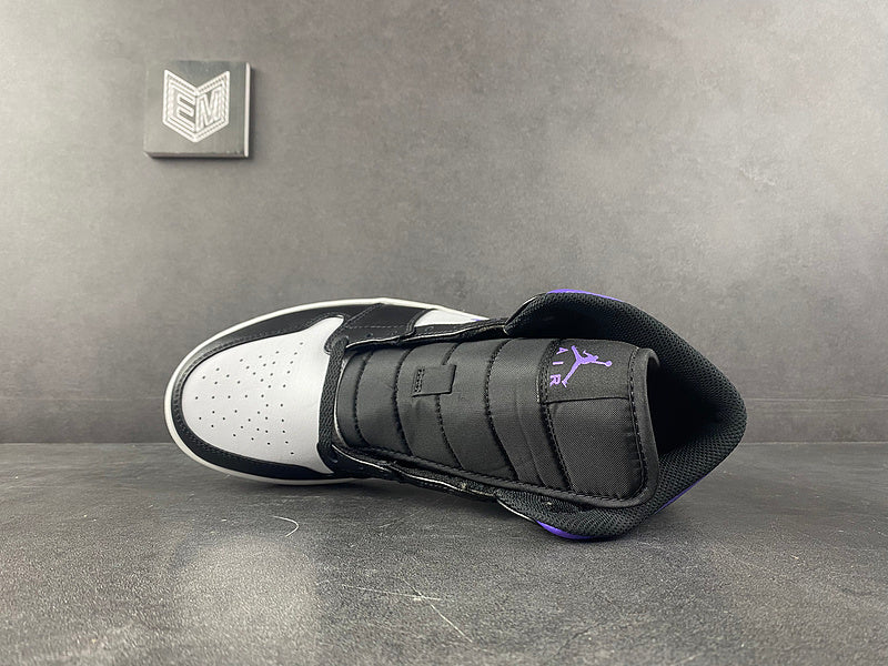 Air Jordan 1 Mid Dark Iris - DRIP DOS ARTISTAS 
