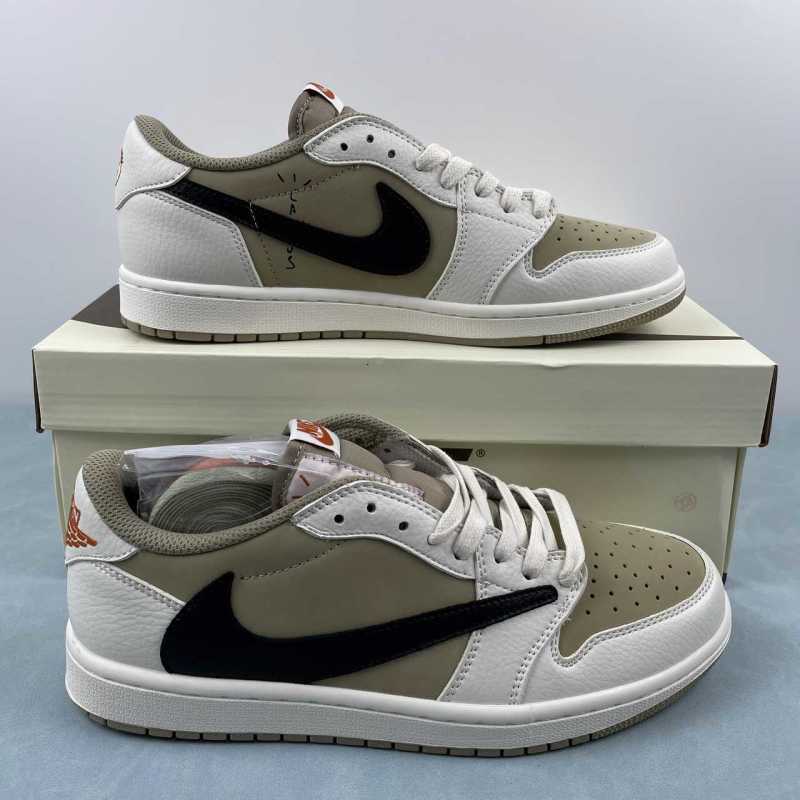 Air jordan 1  Travis scott olive