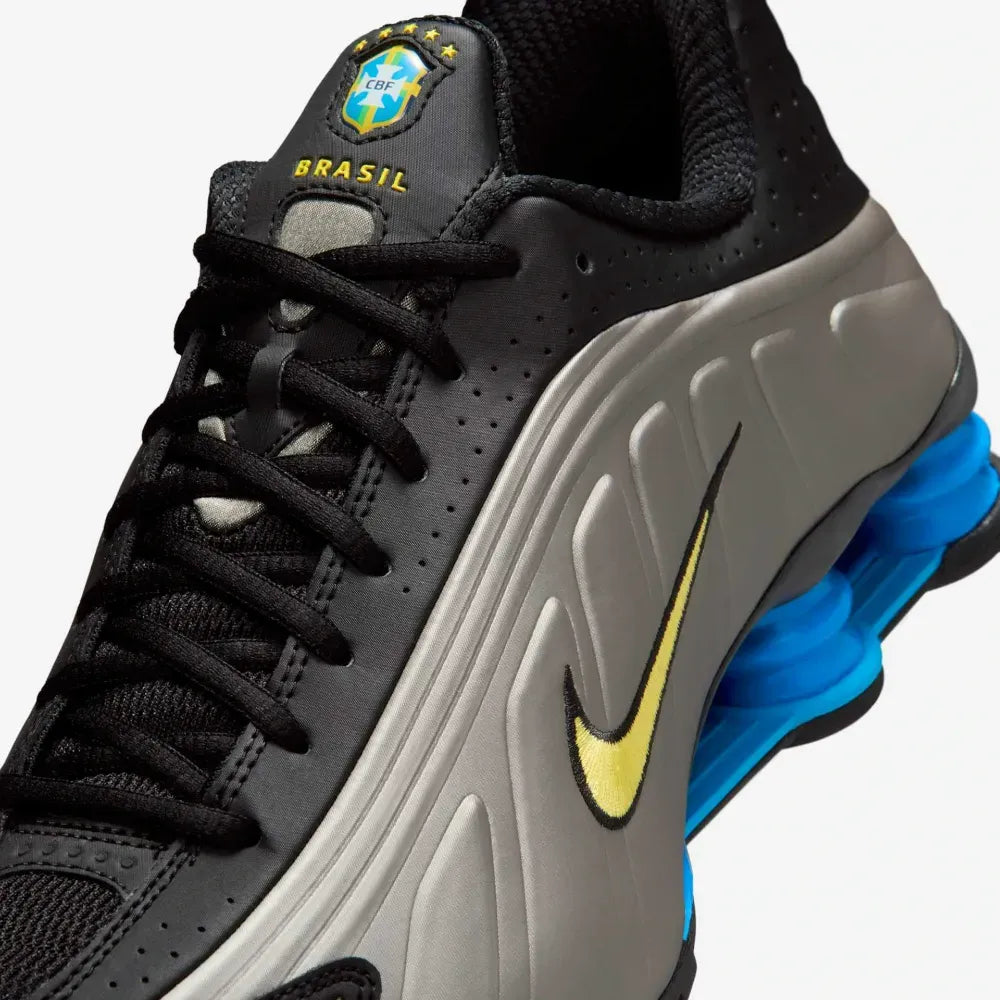 Nike Shox R4 Brazil (Kit Seleção 2026)