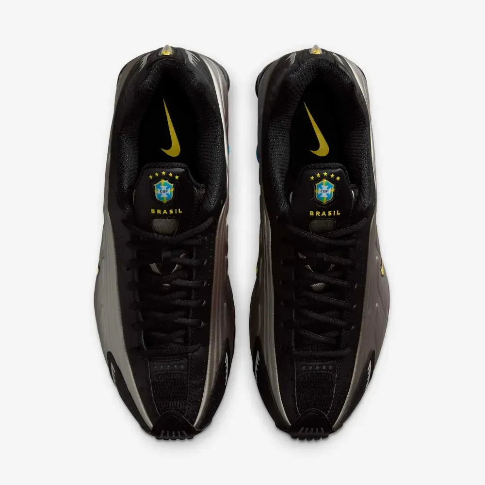 Nike Shox R4 Brazil (Kit Seleção 2026)