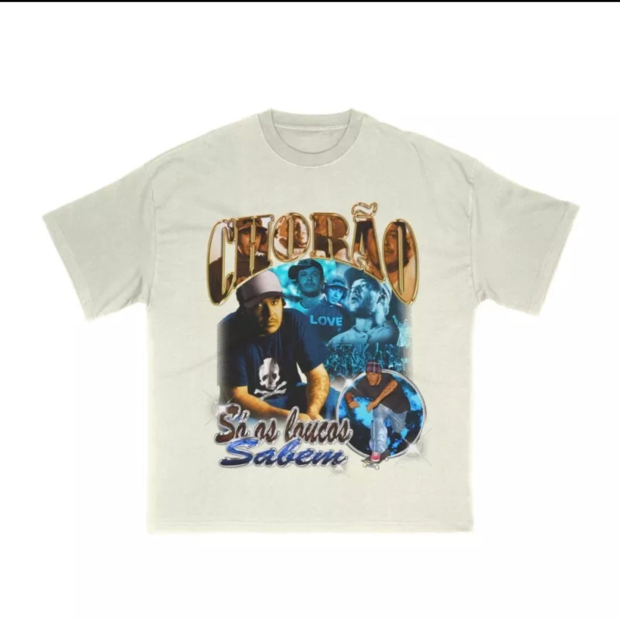 Camiseta Chorão - DRIP DOS ARTISTAS 