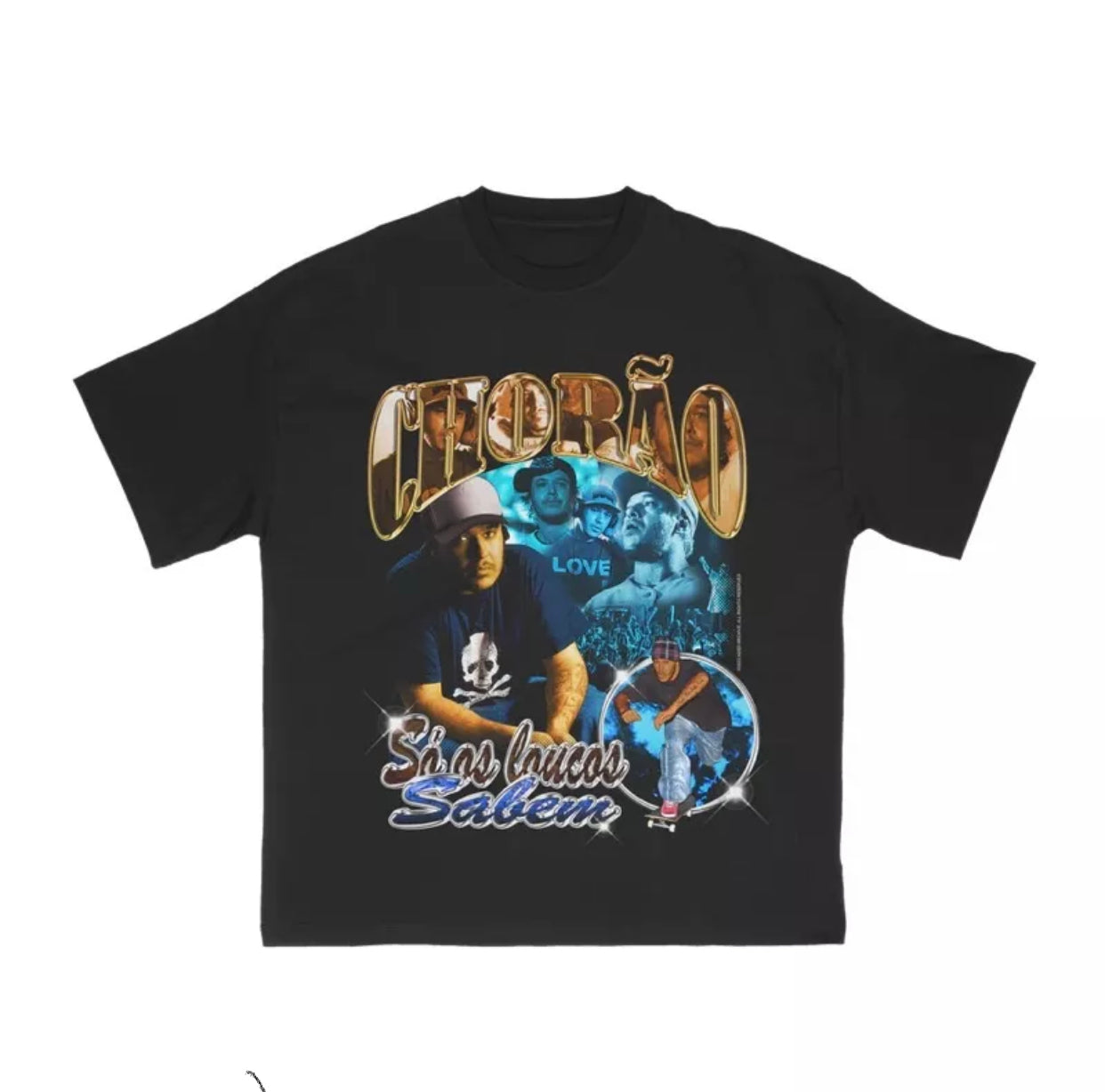 Camiseta Chorão - DRIP DOS ARTISTAS 