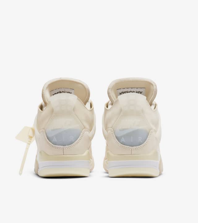 Off-White x Air Jordan 4 Sail - DRIP DOS ARTISTAS 