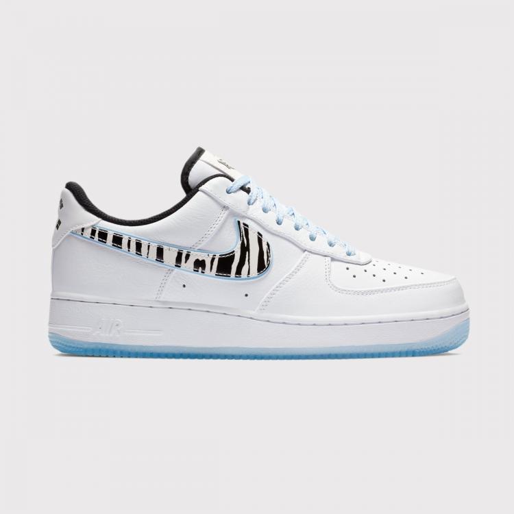 Nike Air Force 1 White Tiger - DRIP DOS ARTISTAS 
