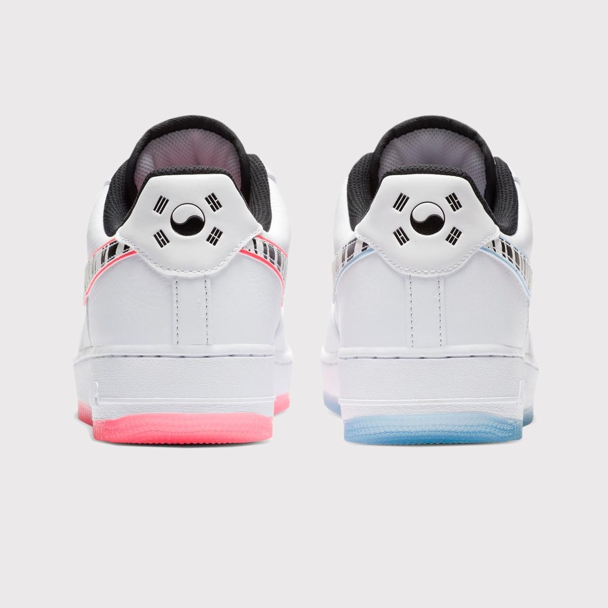 Nike Air Force 1 White Tiger - DRIP DOS ARTISTAS 