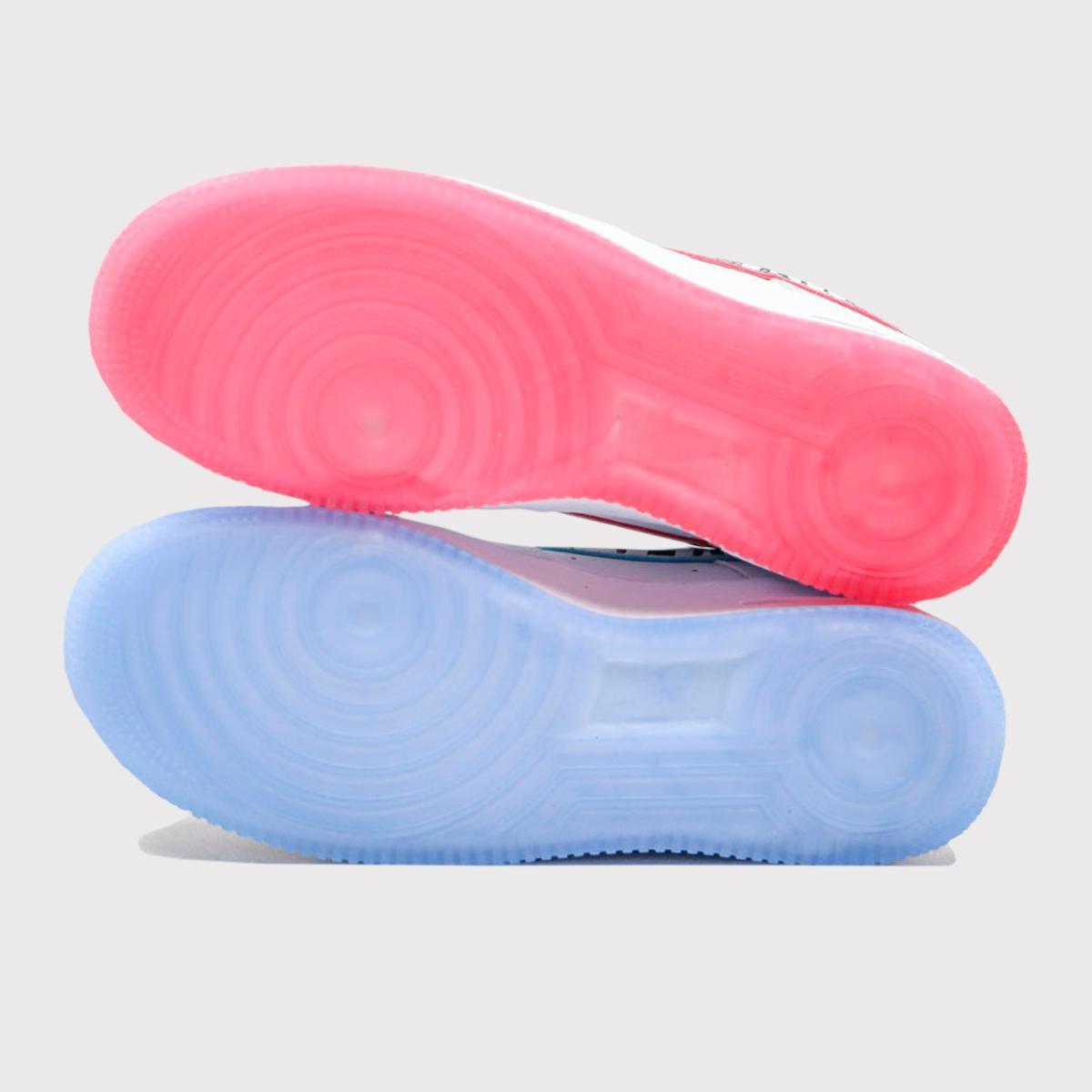 Nike Air Force 1 White Tiger - DRIP DOS ARTISTAS 