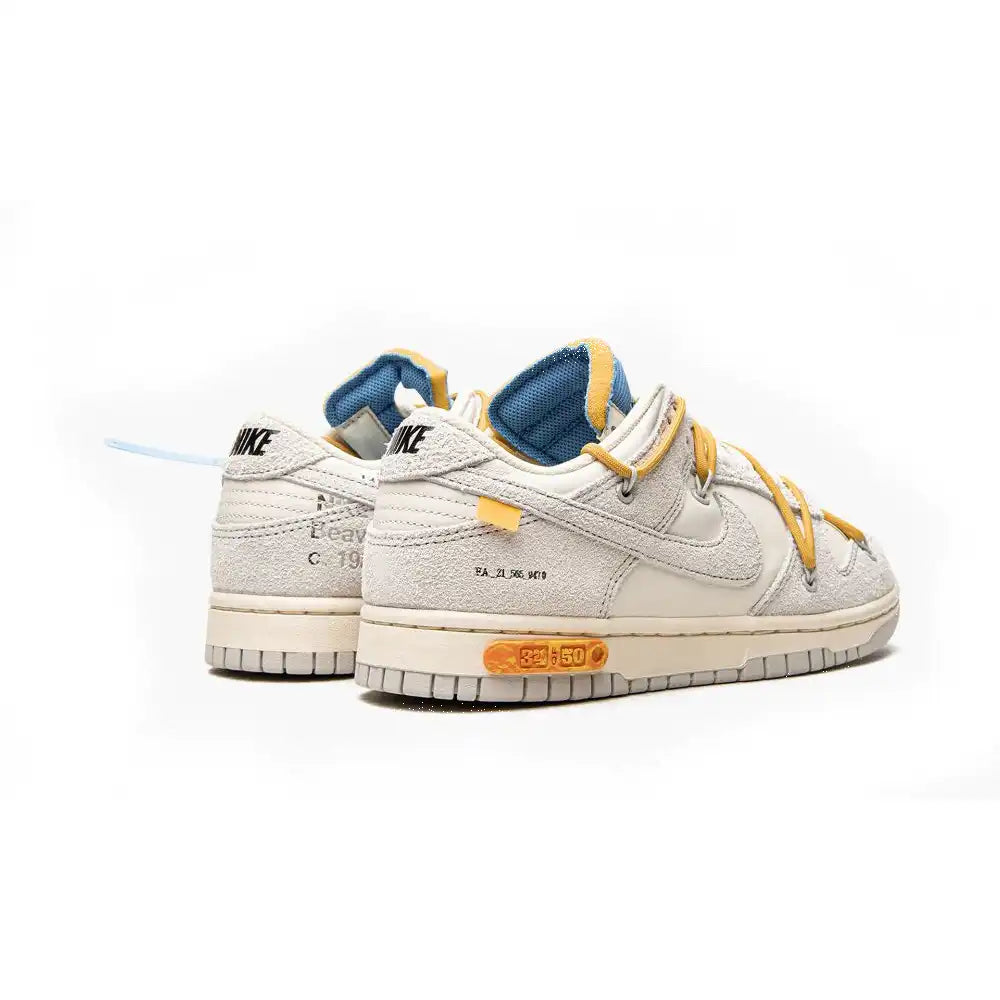 Off-White x Nike Dunk Low Lot 34 of 50 - DRIP DOS ARTISTAS 