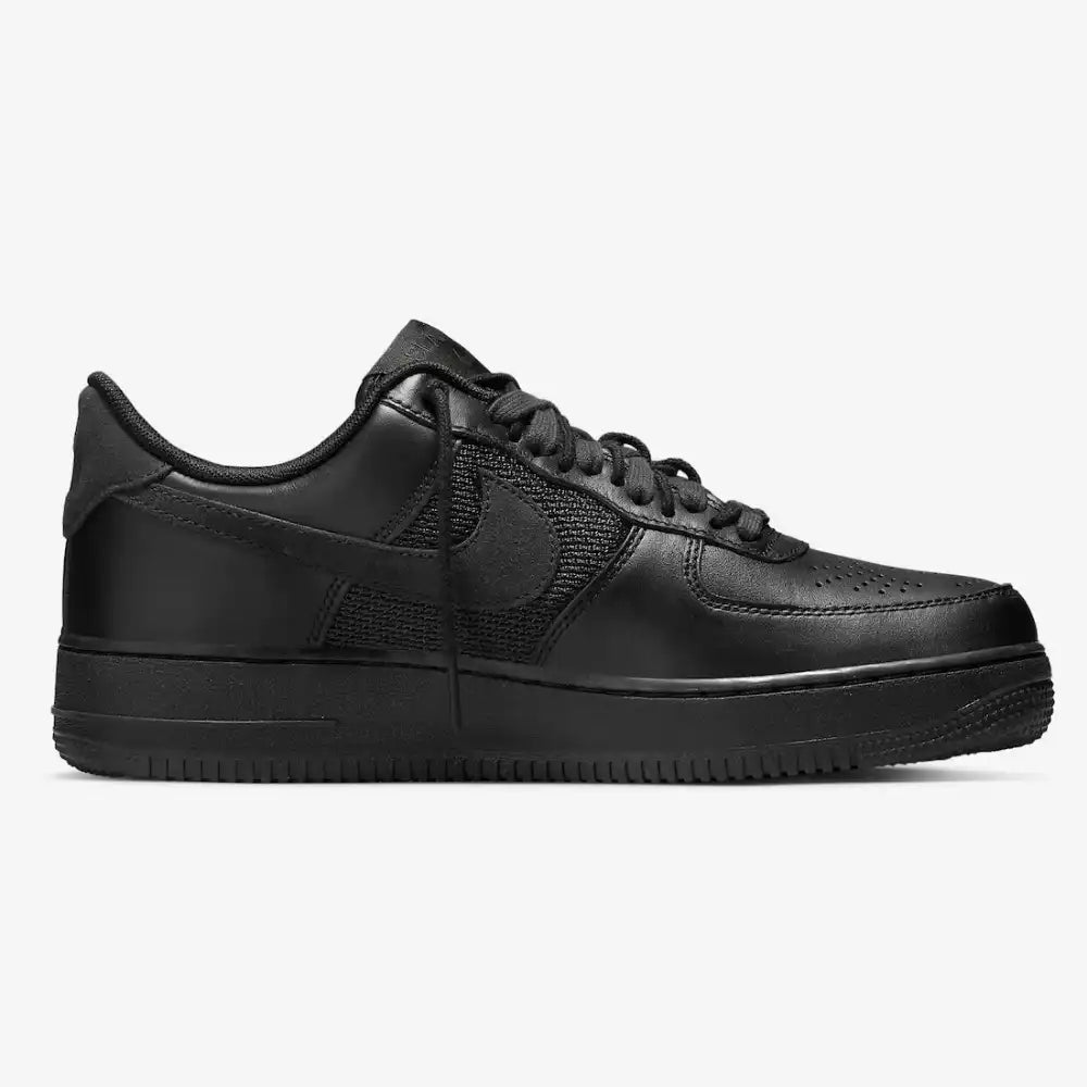 Slam Jam x Nike Air Force 1 Black and Off Noir - DRIP DOS ARTISTAS 