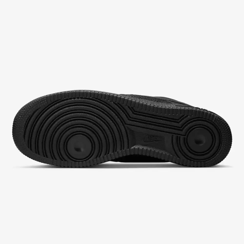 Slam Jam x Nike Air Force 1 Black and Off Noir - DRIP DOS ARTISTAS 