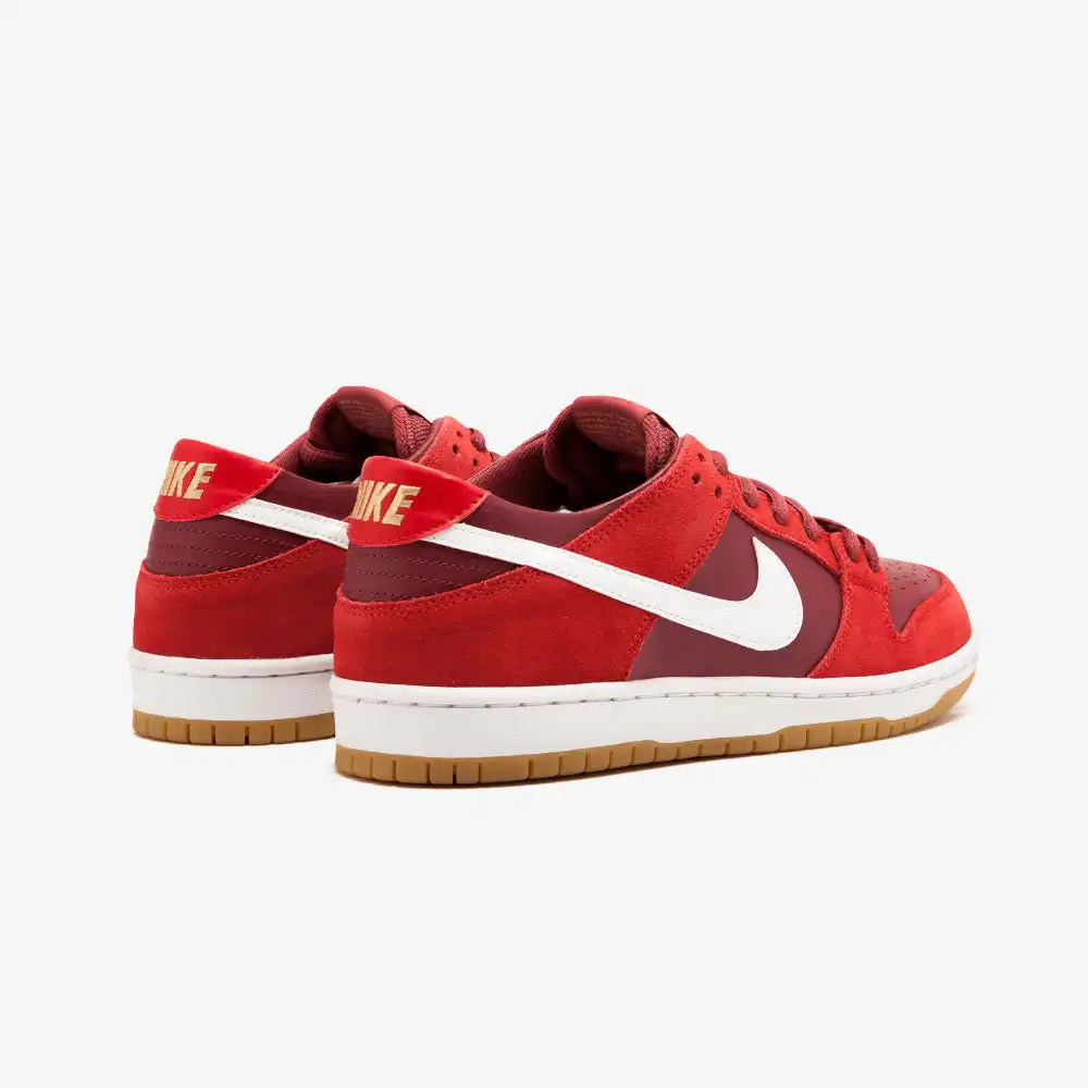 Nike SB Zoom Dunk Low Track Red - DRIP DOS ARTISTAS 