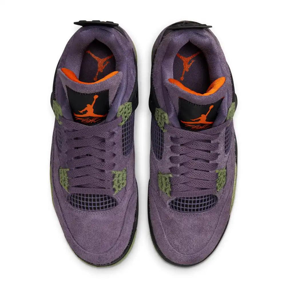 Air Jordan 4 Canyon Purple - DRIP DOS ARTISTAS 