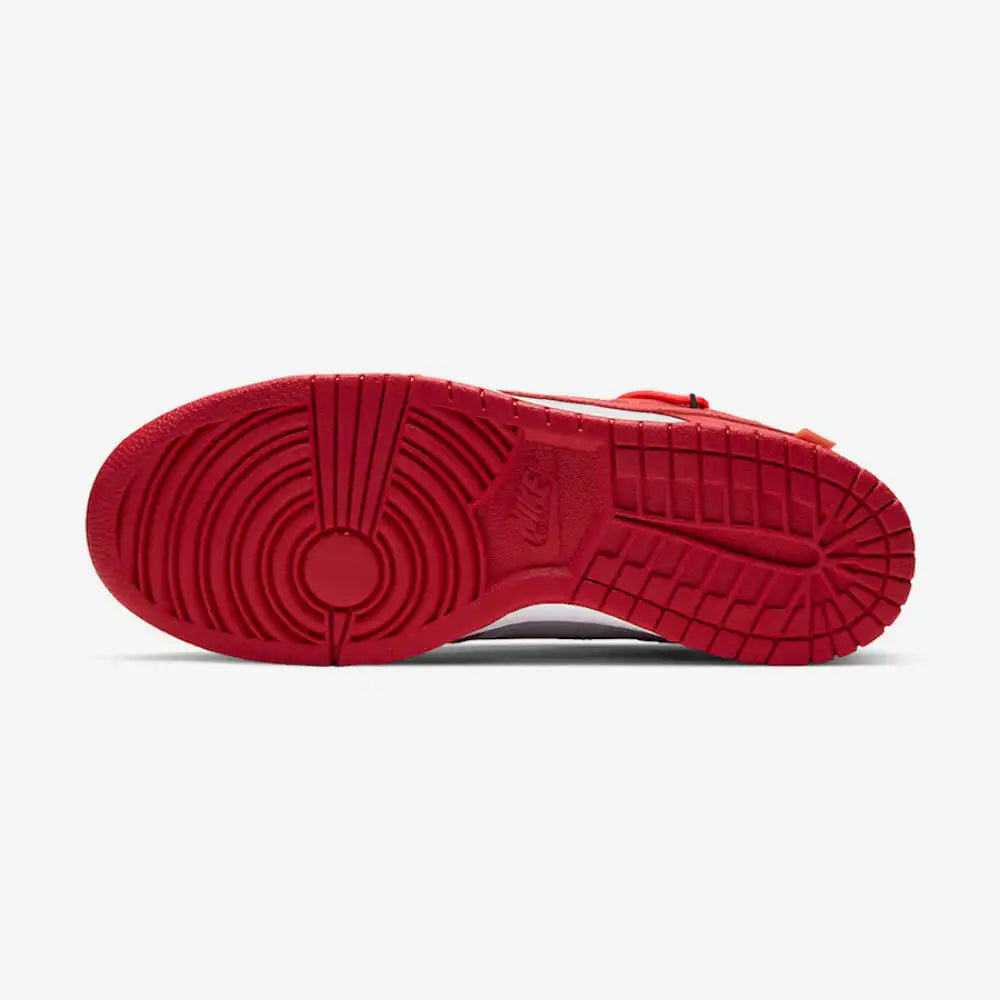Off-White x Nike Dunk University Red - DRIP DOS ARTISTAS 