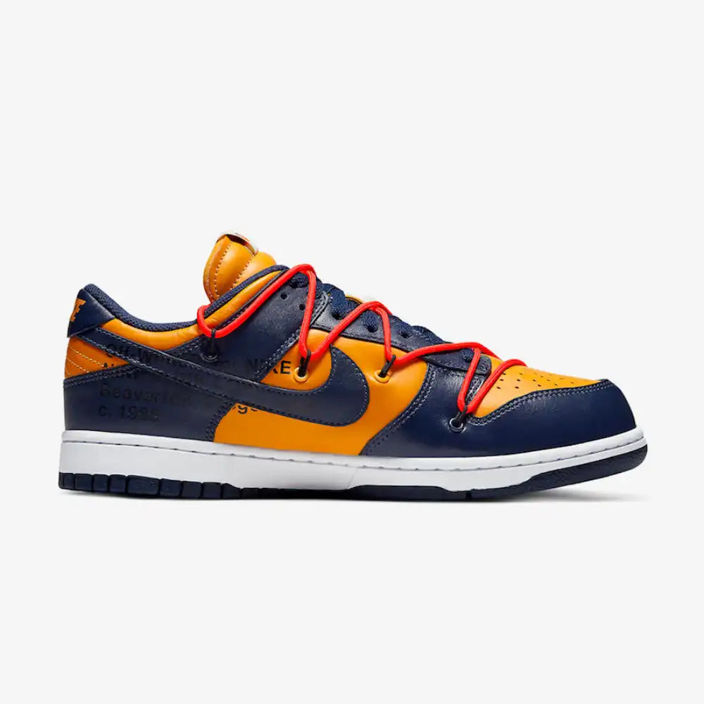 Off-White x Nike Dunk Michigan - DRIP DOS ARTISTAS 