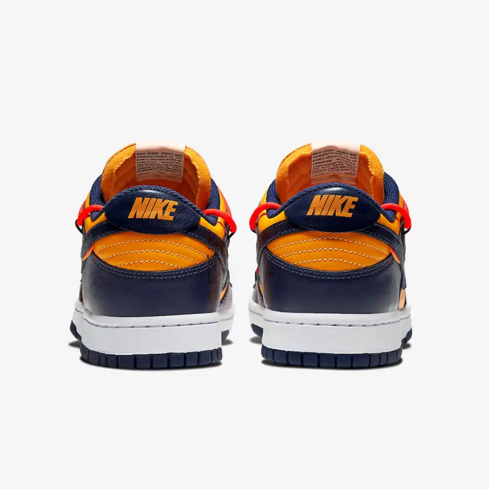 Off-White x Nike Dunk Michigan - DRIP DOS ARTISTAS 