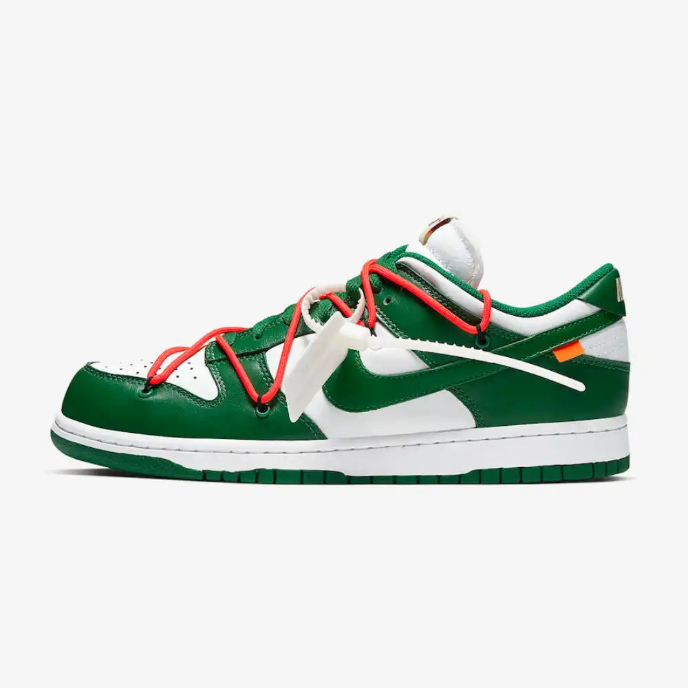 Off-White x Nike Dunk Pine Green - DRIP DOS ARTISTAS 