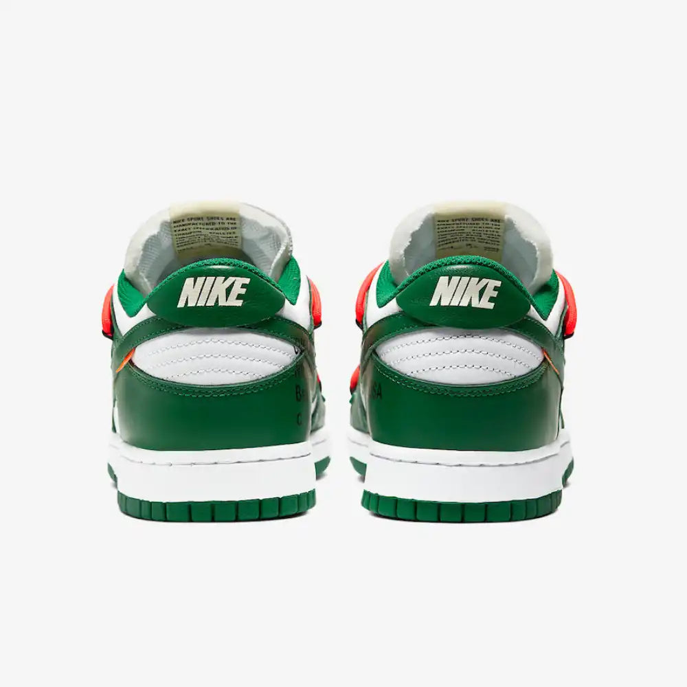 Off-White x Nike Dunk Pine Green - DRIP DOS ARTISTAS 