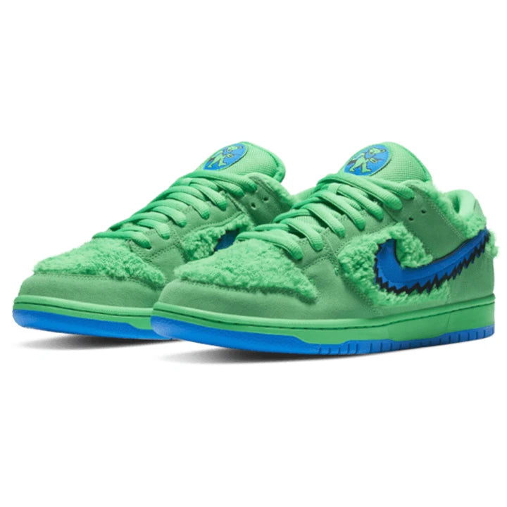 Grateful Dead x Nike Dunk SB Green Bear - DRIP DOS ARTISTAS 