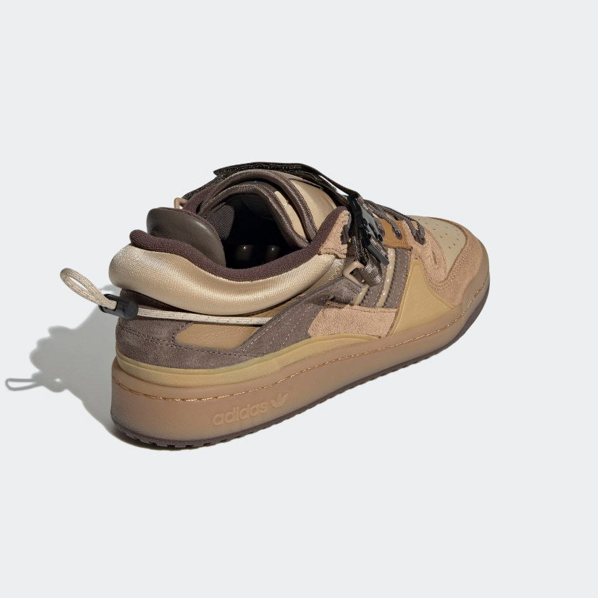 Bad Bunny x Adidas Forum Buckle Low Café - DRIP DOS ARTISTAS 