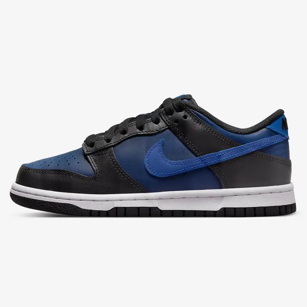 Nike Dunk Low GS Black Blue - DRIP DOS ARTISTAS 