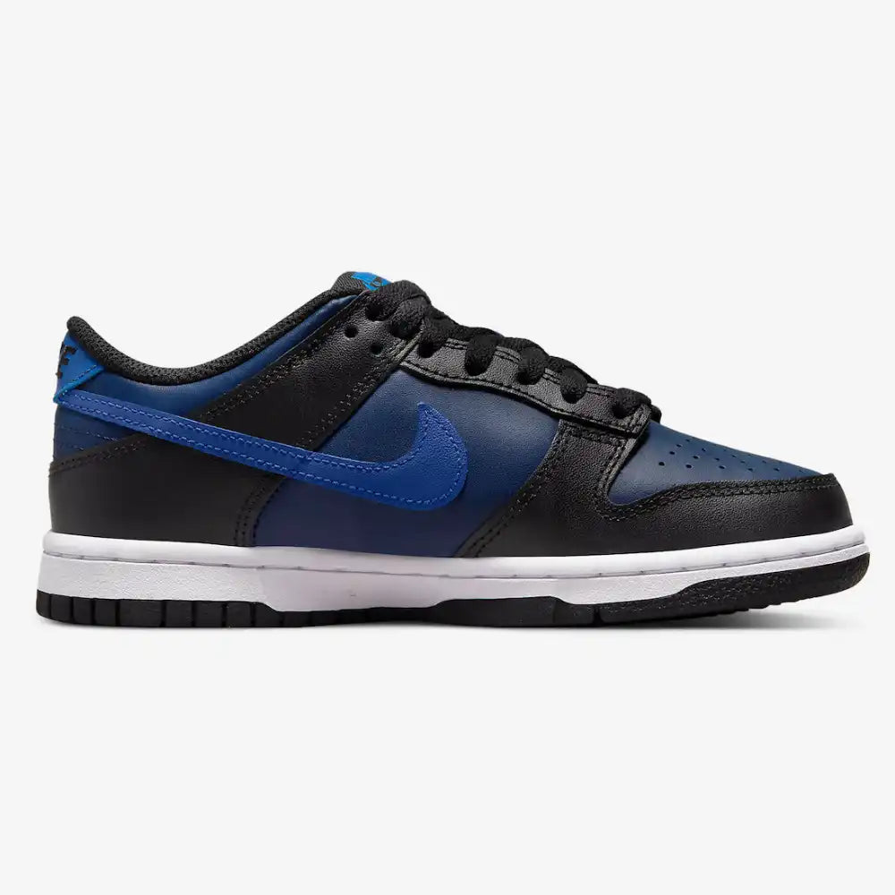 Nike Dunk Low GS Black Blue - DRIP DOS ARTISTAS 