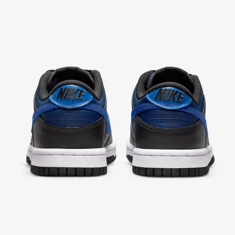 Nike Dunk Low GS Black Blue - DRIP DOS ARTISTAS 