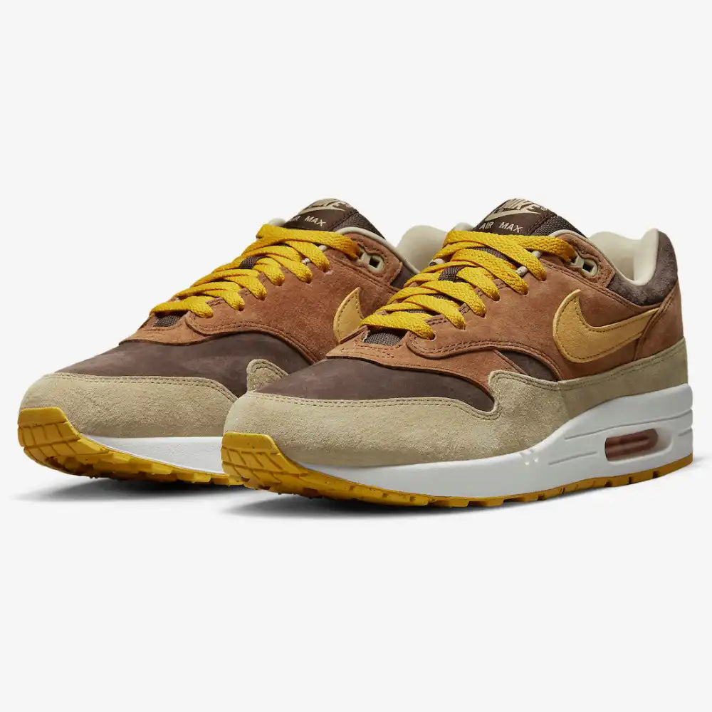 Nike Air Max 1 Premium Ugly Duckling Pecan - DRIP DOS ARTISTAS 
