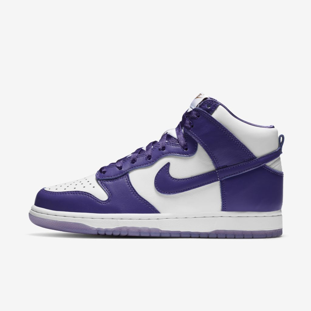 Nike Dunk High Varsity Purple Feminino - DRIP DOS ARTISTAS 