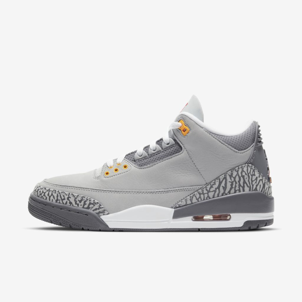 Air Jordan 3 Cool Grey - DRIP DOS ARTISTAS 