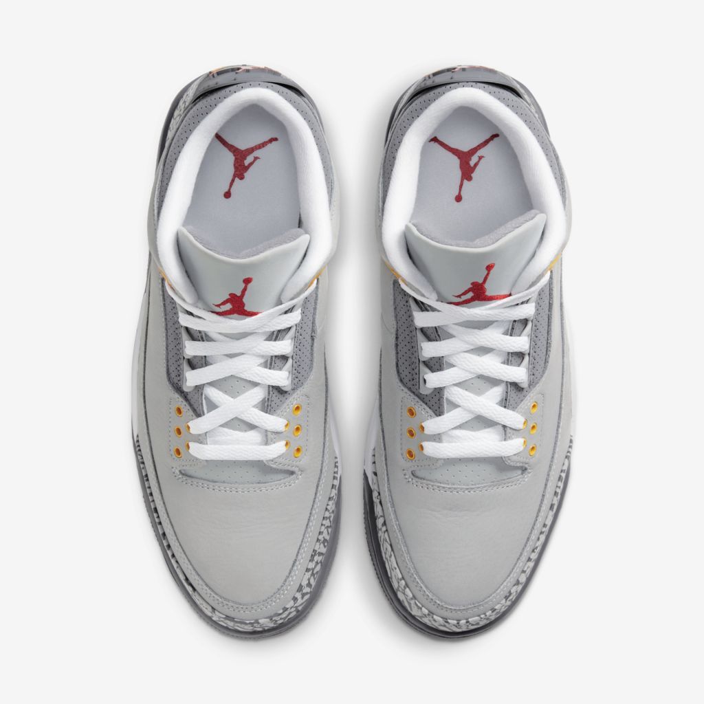 Air Jordan 3 Cool Grey - DRIP DOS ARTISTAS 