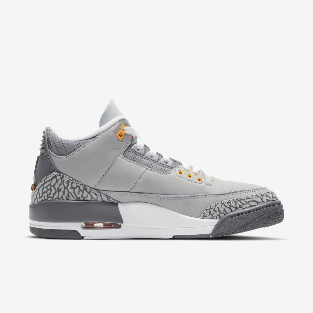Air Jordan 3 Cool Grey - DRIP DOS ARTISTAS 