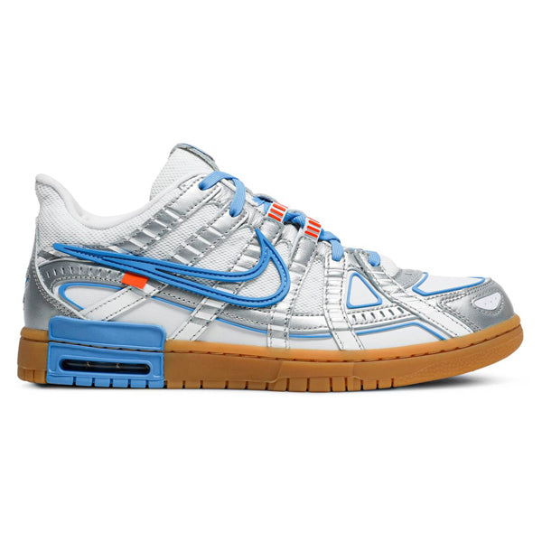 Off White x Nike Air Rubber Dunk University Blue - DRIP DOS ARTISTAS 