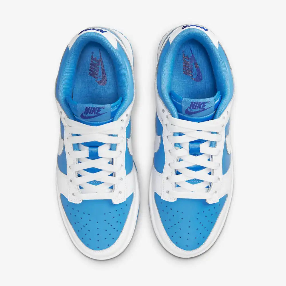 Nike Dunk Low Reverse University Blue - DRIP DOS ARTISTAS 