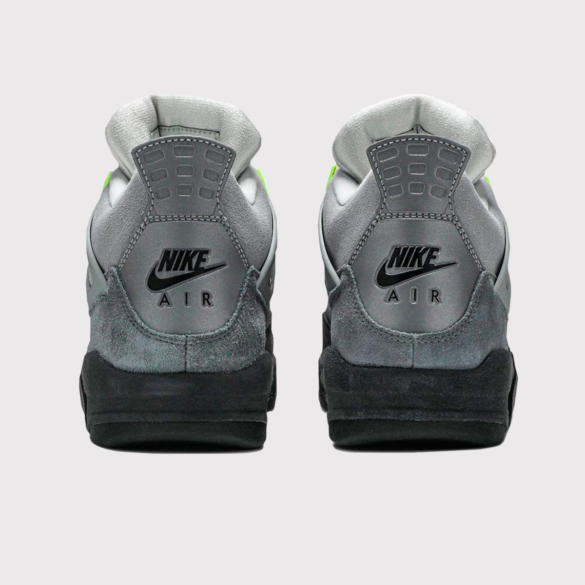 Air Jordan 4 Retro 95' Neon - DRIP DOS ARTISTAS 