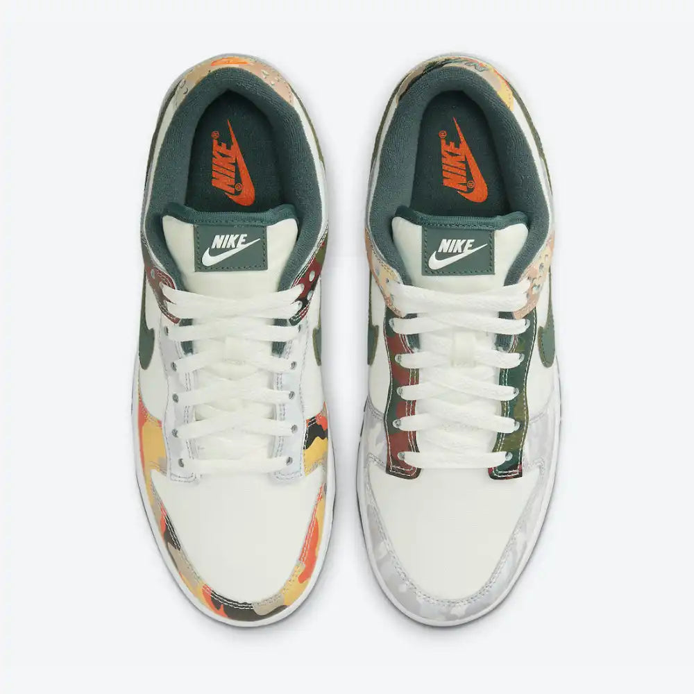Nike Dunk Low SE Multi-Camo - DRIP DOS ARTISTAS 