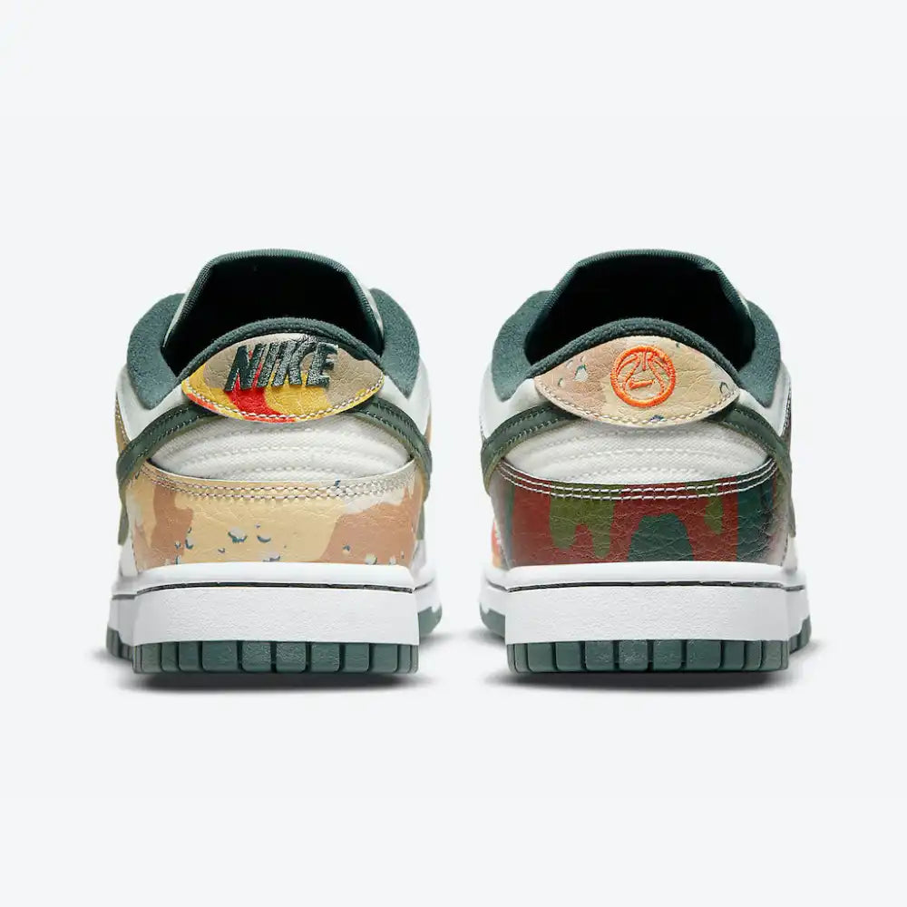 Nike Dunk Low SE Multi-Camo - DRIP DOS ARTISTAS 