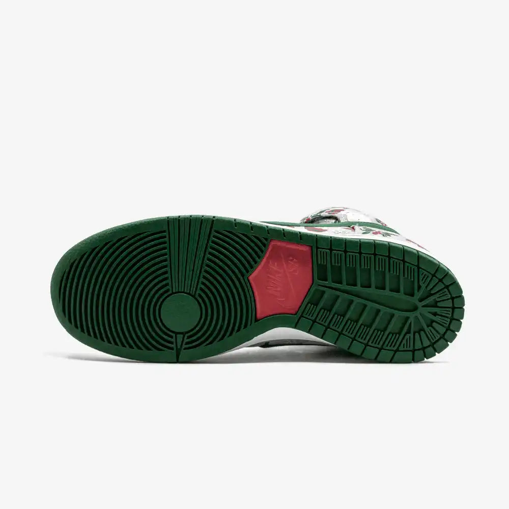 Concepts x Nike Dunk SB High Ugly Christmas Sweater Grey - DRIP DOS ARTISTAS 