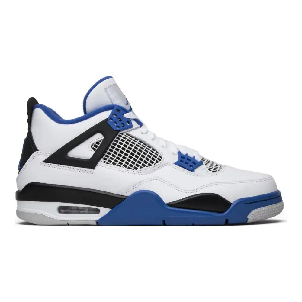 Air Jordan 4 Motorsports - DRIP DOS ARTISTAS 