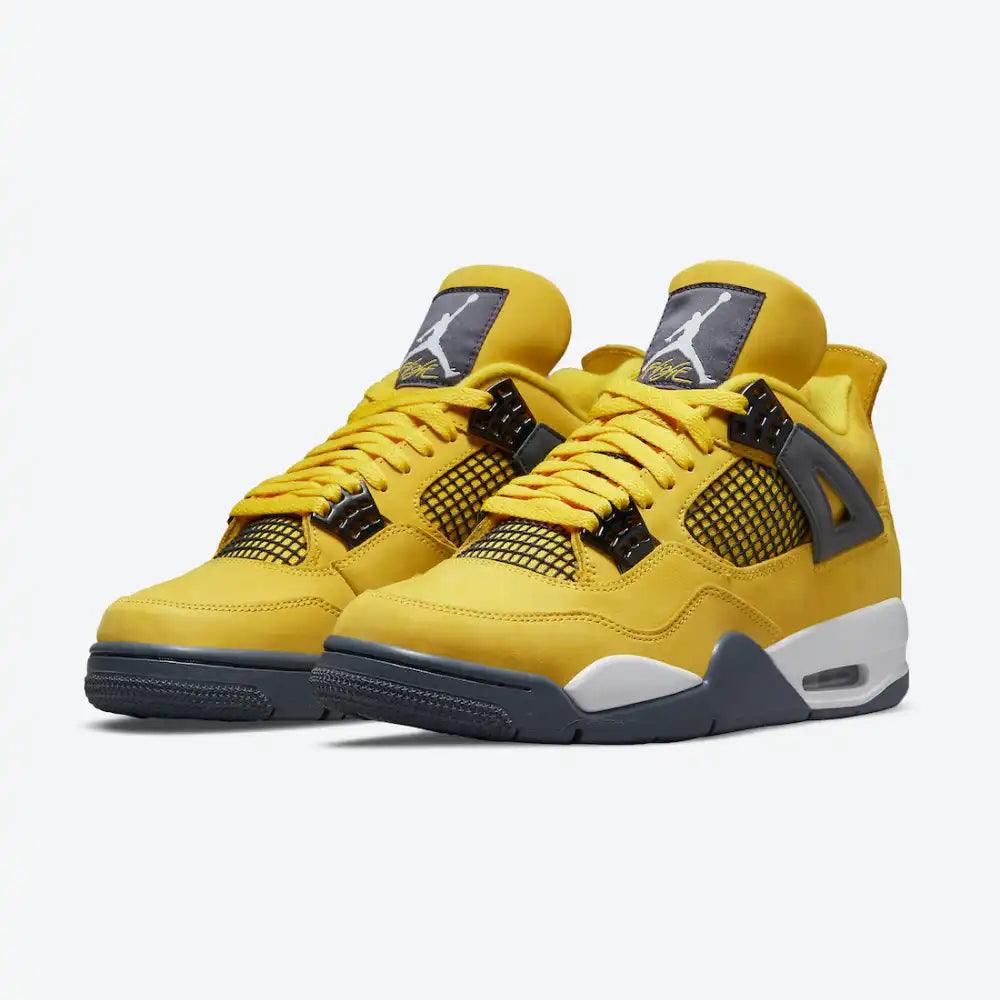 Air Jordan 4 Lightning - DRIP DOS ARTISTAS 
