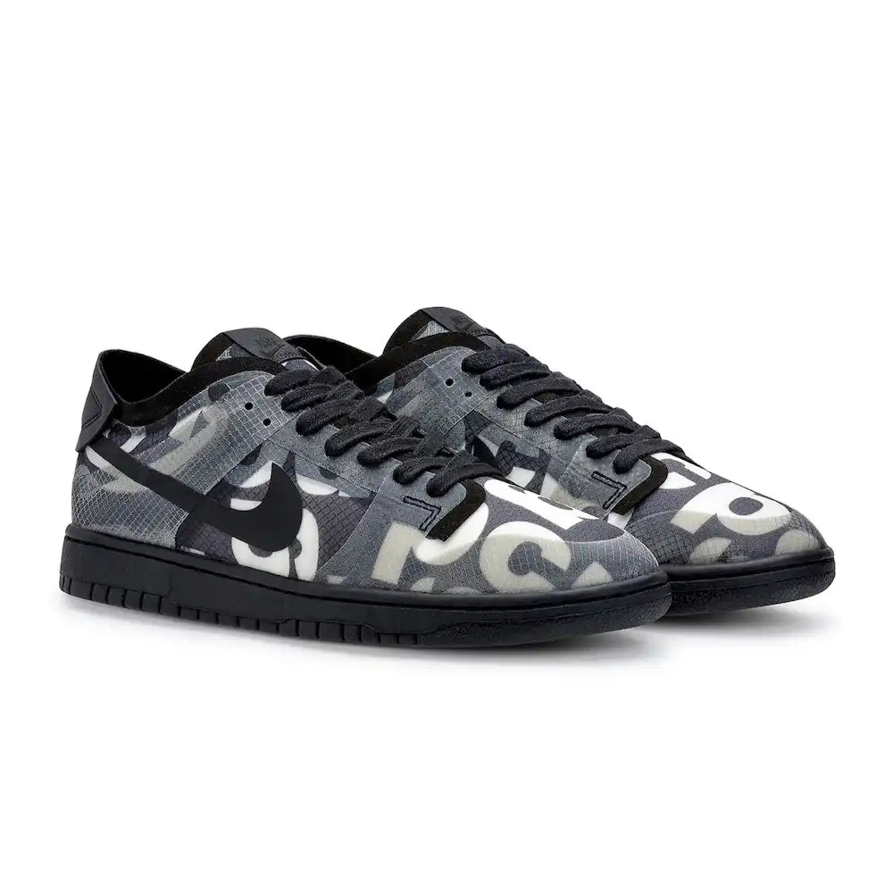 Comme des Garçons x Nike Dunk Low Monogram Print - DRIP DOS ARTISTAS 
