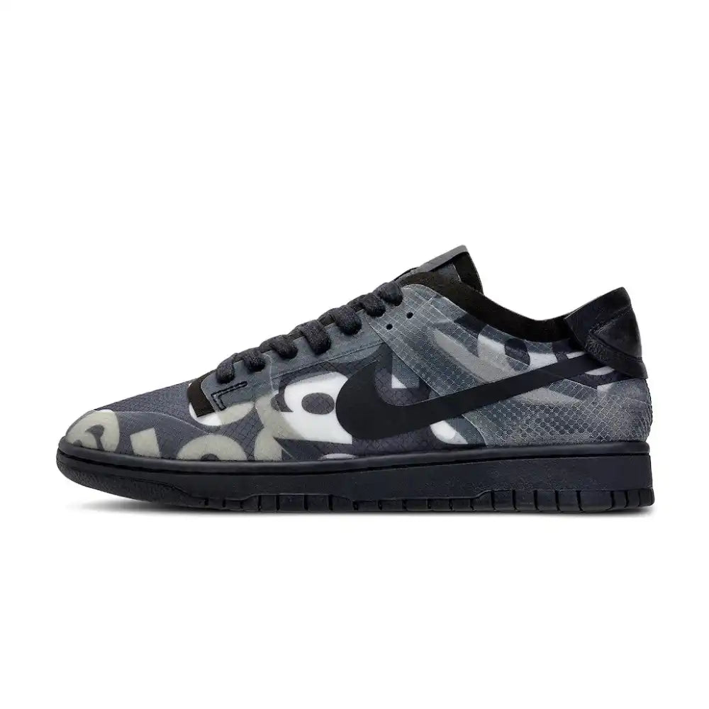 Comme des Garçons x Nike Dunk Low Monogram Print - DRIP DOS ARTISTAS 